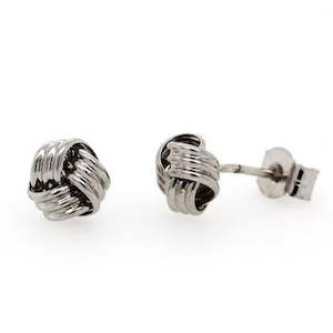 9ct Stud Earing CAB22W9