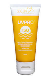 UVPRO Sunscreen SPF50, 60ml