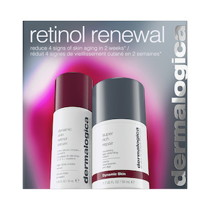 retinol + renewal set