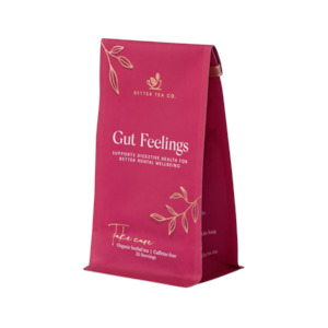 Gut Feelings compostable pouches