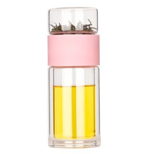 Anxietea Take Me Away Tea Infuser Flask Rose