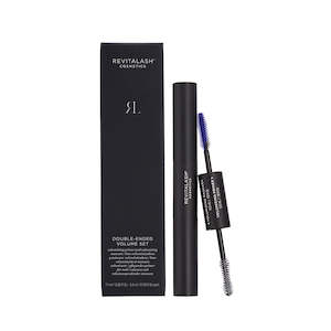 Double-Ended Volume Set (primer/mascara) -  Black