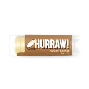 Hurraw Coconut Lip Balm