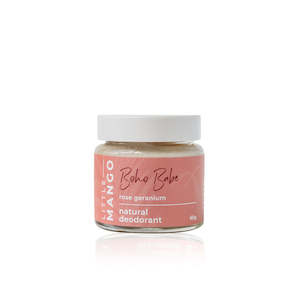 Little Mango Rose + Geranium Natural Deodorant