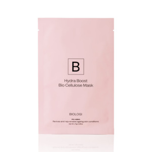 Hydra Boost Bio Cellulose Sheet Mask Rosella Flower Extract – Single Sheet Mask