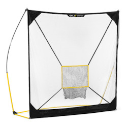 Baseball Softball: SKLZ Quickster Multi-Sport Net 7' x 7' (2.1 x 2.1m)