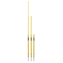 SKLZ Soccer Pro Training Agility Poles (Set of 8)