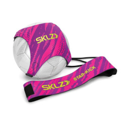 SKLZ Soccer Star-Kick Solo Soccer Trainer Pink