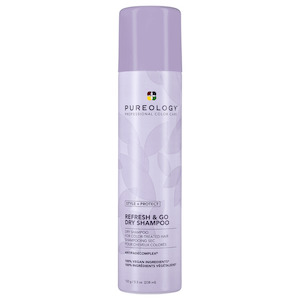 Hairdressing: Pureology Style & Protect Refresh & Go Dry Shampoo 150g