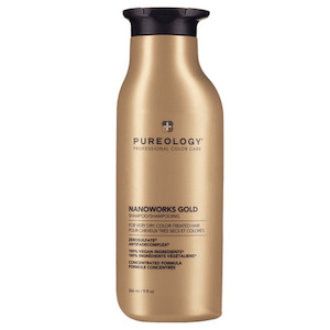 Pureology Nanoworks Gold Shampoo 266ml