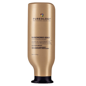 Hairdressing: Pureology Nanoworks Gold Conditioner 266ml