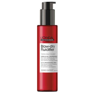 Hairdressing: L'Oreal Professional Serie Expert Fluidifier Blow Dry Serum 150ml