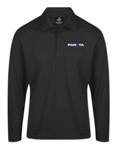 Parata Long Sleeve Polo