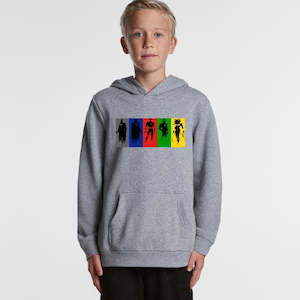 Kids Hoodies: Super Art