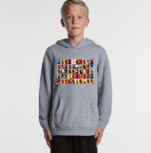 Kids Hoodies: Heroes Villians