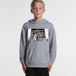 Kids Hoodies: Dunking on Brooklyn