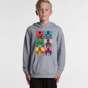 Kids Hoodies: Basketball Greats