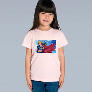 Movie Tees: Super Girl