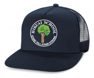 Hikuai School Trucker Cap (Navy)