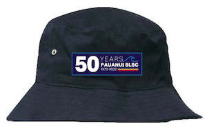 Pauanui SLSC Navy Bucket Hat