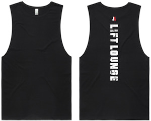 Lift Lounge: Black Tank