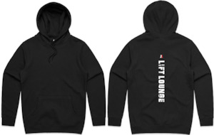 Lift Lounge: Black Hoodie