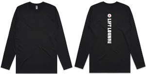 Black Long Sleeve Tee