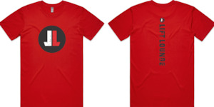 Lift Lounge: Red T-Shirt