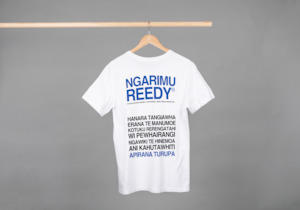 Ngarimu Reedy Reunion 2024: Kids T-Shirt - APIRANA