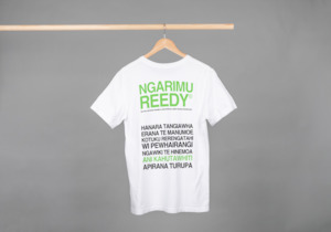 Ngarimu Reedy Reunion 2024: Kids T-Shirt - ANI