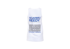 Ngarimu Reedy Reunion 2024: Kids Singlet - APIRANA