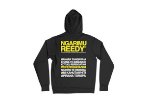 Kids Hoodie - WI PEWHAIRANGI