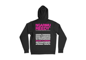 Ngarimu Reedy Reunion 2024: Kids Hoodie - NGAWIKI