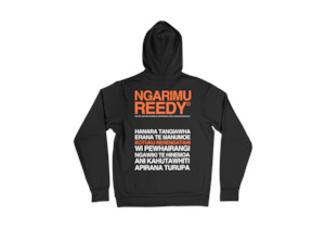 Ngarimu Reedy Reunion 2024: Kids Hoodie - KOTUKU