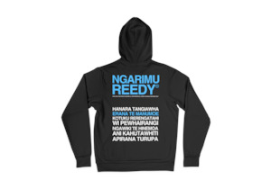 Ngarimu Reedy Reunion 2024: Kids Hoodie - ERANA