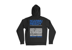 Ngarimu Reedy Reunion 2024: Kids Hoodie - APIRANA