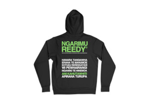 Ngarimu Reedy Reunion 2024: Kids Hoodie - ANI