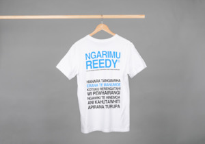 Ngarimu Reedy Reunion 2024: Kids T-Shirt - ERANA