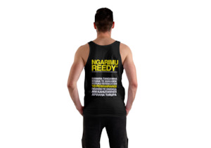 Ngarimu Reedy Reunion 2024: Adults Singlet - WI PEWHAIRANGI