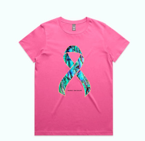 Pauanui Pink Walk: Pink Walk T-Shirt