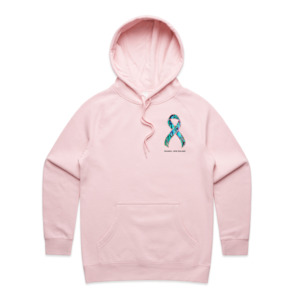 Pink Walk Hoodie