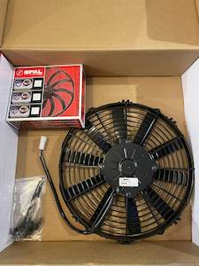 Motor vehicle parts: E46 Oil Cooler Fan Kit