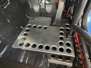 E46 Floor Plate - Driver RHD