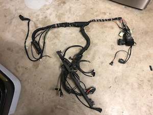 Motor vehicle parts: E30 M50 Engine Harness