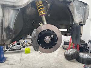 Motor vehicle parts: E30 M3 Front Big Brake Kit