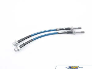 Turner Rear Stainless Steel Brake Lines - non-M E8x/E9x/F2x/F3x