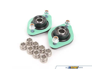 Rear Shock Mounts (RSM) - Turner Motorsport Race Monoball - E30, E36, E46, Z3, Z4 (Pair)