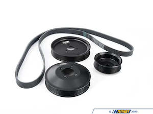 Turner Motorsport Power Pulley Kit - E46 325i, E46 330i