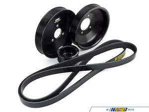 Turner Motorsport Power Pulley Kit - E46 323i/328i