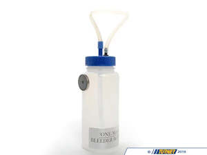 Turner Motorsport Brake Bleeder Bottle with Check Valve